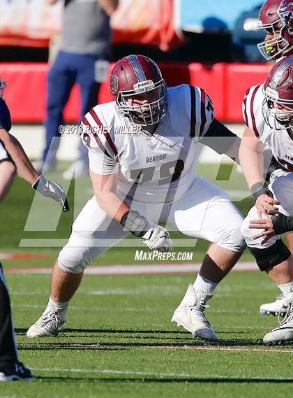 Thumbnail 1 in Greenwood vs. Benton (AAA 6A State Final) photogallery.