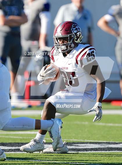Thumbnail 2 in Greenwood vs. Benton (AAA 6A State Final) photogallery.