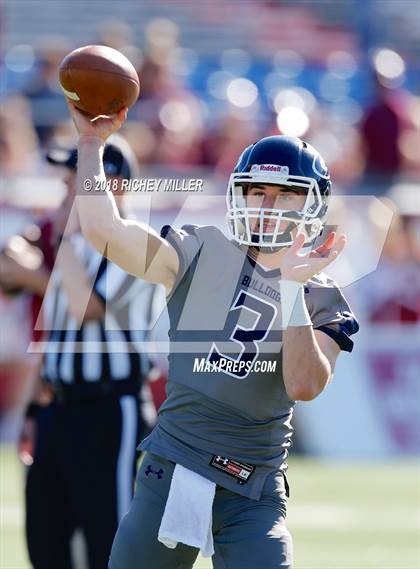 Thumbnail 3 in Greenwood vs. Benton (AAA 6A State Final) photogallery.