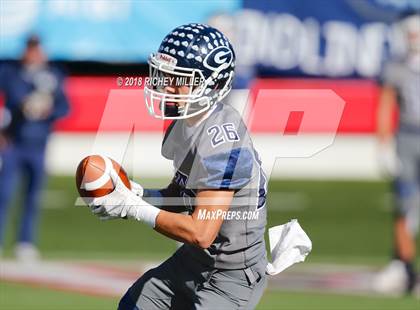 Thumbnail 2 in Greenwood vs. Benton (AAA 6A State Final) photogallery.