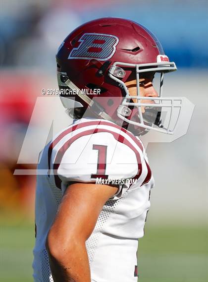 Thumbnail 2 in Greenwood vs. Benton (AAA 6A State Final) photogallery.