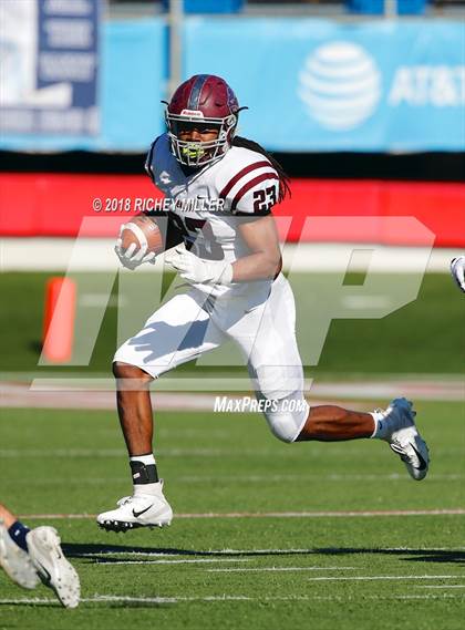 Thumbnail 2 in Greenwood vs. Benton (AAA 6A State Final) photogallery.