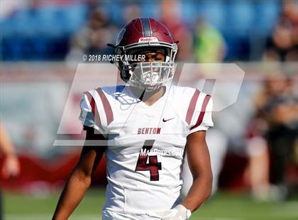 Thumbnail 1 in Greenwood vs. Benton (AAA 6A State Final) photogallery.