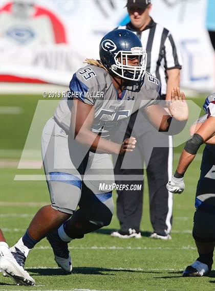 Thumbnail 3 in Greenwood vs. Benton (AAA 6A State Final) photogallery.