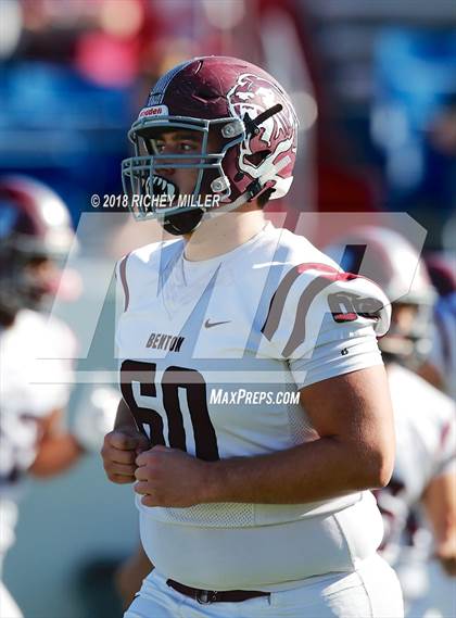 Thumbnail 3 in Greenwood vs. Benton (AAA 6A State Final) photogallery.