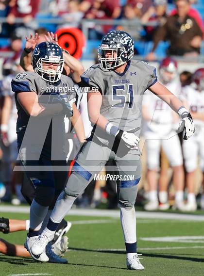 Thumbnail 1 in Greenwood vs. Benton (AAA 6A State Final) photogallery.