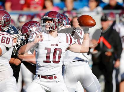 Thumbnail 3 in Greenwood vs. Benton (AAA 6A State Final) photogallery.
