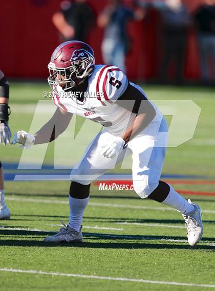 Thumbnail 3 in Greenwood vs. Benton (AAA 6A State Final) photogallery.
