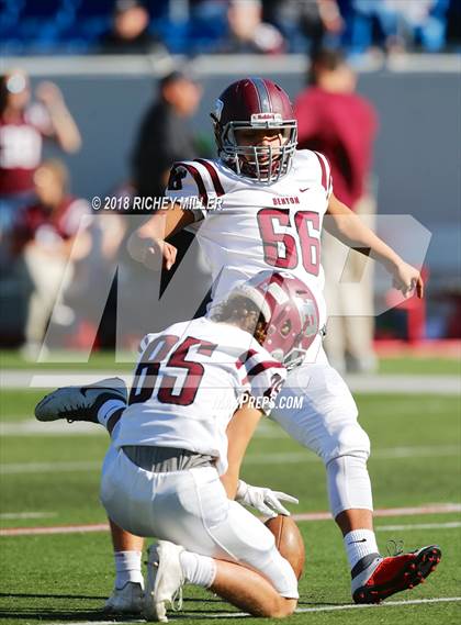 Thumbnail 3 in Greenwood vs. Benton (AAA 6A State Final) photogallery.