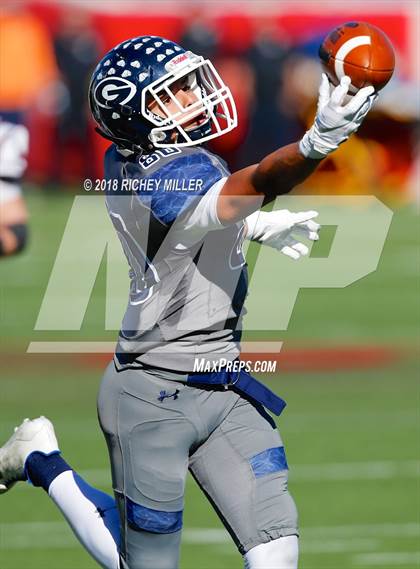 Thumbnail 2 in Greenwood vs. Benton (AAA 6A State Final) photogallery.
