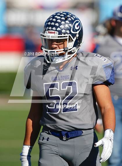 Thumbnail 2 in Greenwood vs. Benton (AAA 6A State Final) photogallery.