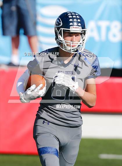 Thumbnail 2 in Greenwood vs. Benton (AAA 6A State Final) photogallery.