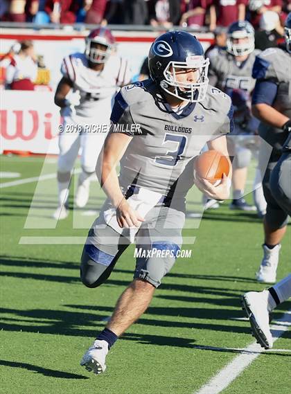 Thumbnail 1 in Greenwood vs. Benton (AAA 6A State Final) photogallery.