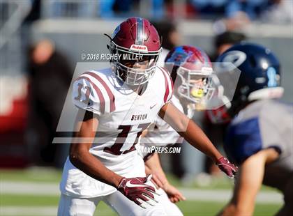 Thumbnail 3 in Greenwood vs. Benton (AAA 6A State Final) photogallery.