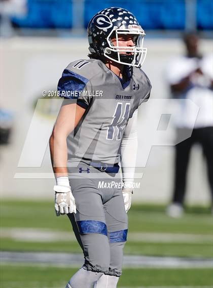 Thumbnail 3 in Greenwood vs. Benton (AAA 6A State Final) photogallery.