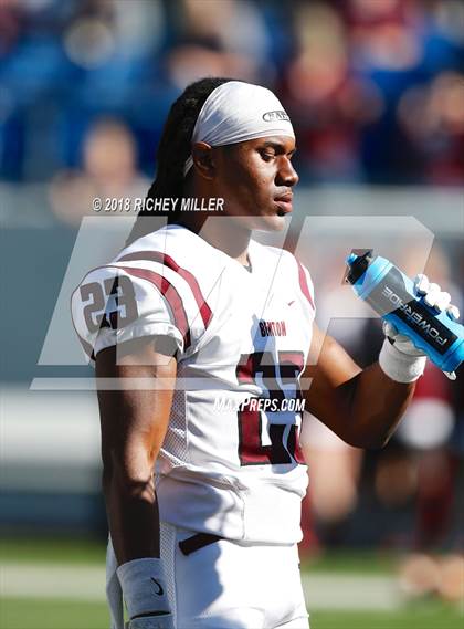 Thumbnail 1 in Greenwood vs. Benton (AAA 6A State Final) photogallery.