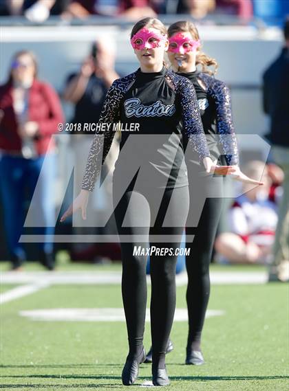 Thumbnail 3 in Greenwood vs. Benton (AAA 6A State Final) photogallery.