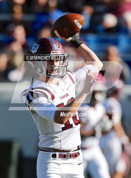 Thumbnail 2 in Greenwood vs. Benton (AAA 6A State Final) photogallery.