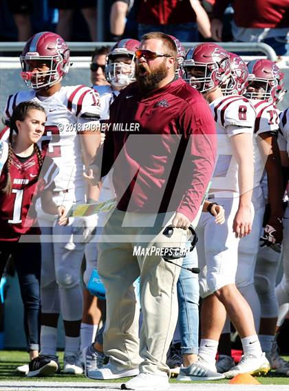 Thumbnail 2 in Greenwood vs. Benton (AAA 6A State Final) photogallery.