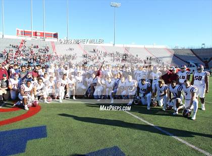Thumbnail 1 in Greenwood vs. Benton (AAA 6A State Final) photogallery.