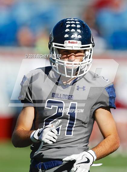 Thumbnail 3 in Greenwood vs. Benton (AAA 6A State Final) photogallery.