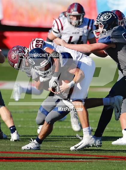 Thumbnail 3 in Greenwood vs. Benton (AAA 6A State Final) photogallery.