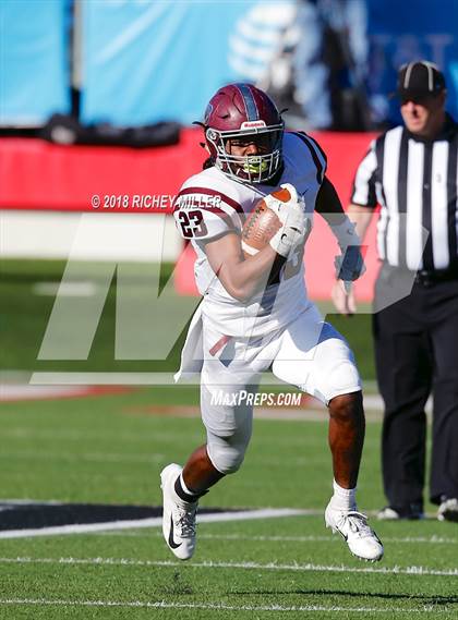 Thumbnail 2 in Greenwood vs. Benton (AAA 6A State Final) photogallery.