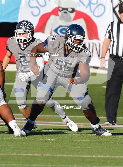 Thumbnail 2 in Greenwood vs. Benton (AAA 6A State Final) photogallery.