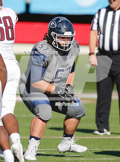 Thumbnail 3 in Greenwood vs. Benton (AAA 6A State Final) photogallery.