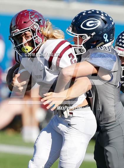 Thumbnail 1 in Greenwood vs. Benton (AAA 6A State Final) photogallery.