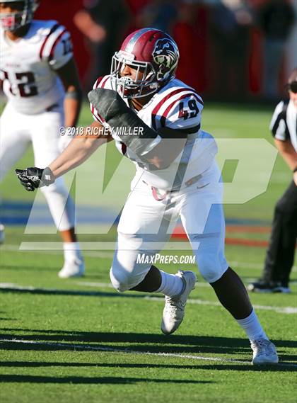 Thumbnail 2 in Greenwood vs. Benton (AAA 6A State Final) photogallery.