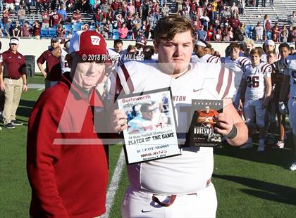 Thumbnail 2 in Greenwood vs. Benton (AAA 6A State Final) photogallery.