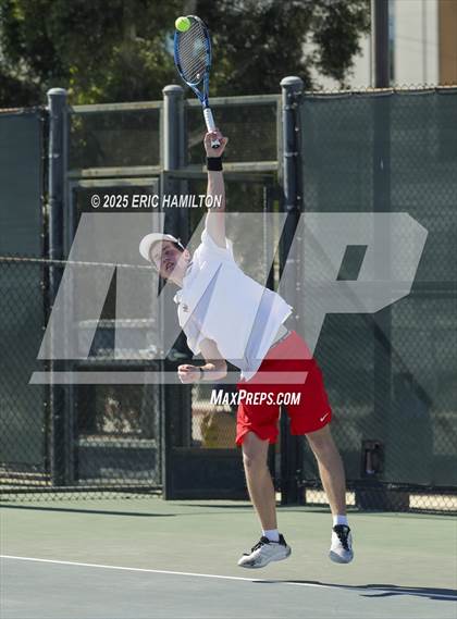 Thumbnail 2 in Loyola vs Harvard-Westlake (CIFSS Open Division, Round 1) photogallery.