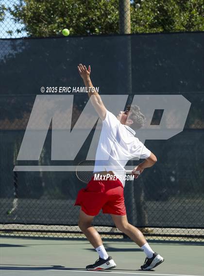 Thumbnail 2 in Loyola vs Harvard-Westlake (CIFSS Open Division, Round 1) photogallery.