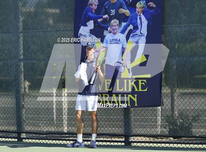 Thumbnail 1 in Loyola vs Harvard-Westlake (CIFSS Open Division, Round 1) photogallery.