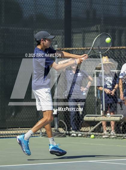 Thumbnail 2 in Loyola vs Harvard-Westlake (CIFSS Open Division, Round 1) photogallery.