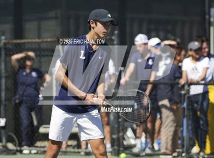 Thumbnail 2 in Loyola vs Harvard-Westlake (CIFSS Open Division, Round 1) photogallery.
