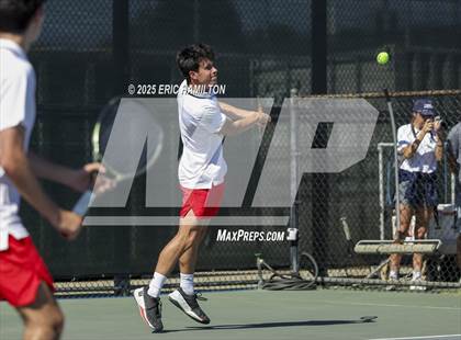 Thumbnail 2 in Loyola vs Harvard-Westlake (CIFSS Open Division, Round 1) photogallery.