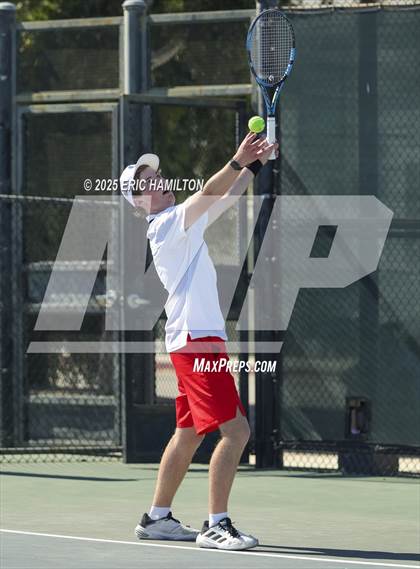 Thumbnail 2 in Loyola vs Harvard-Westlake (CIFSS Open Division, Round 1) photogallery.