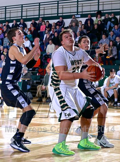 Thumbnail 1 in Unity Christian vs. Zeeland West photogallery.