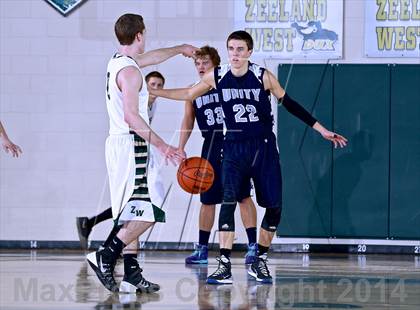 Thumbnail 3 in Unity Christian vs. Zeeland West photogallery.