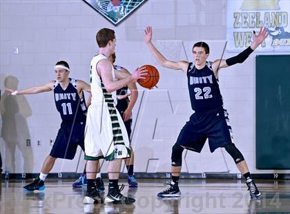 Thumbnail 3 in Unity Christian vs. Zeeland West photogallery.