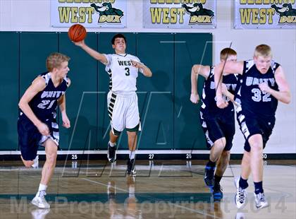 Thumbnail 1 in Unity Christian vs. Zeeland West photogallery.