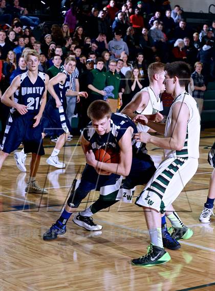 Thumbnail 1 in Unity Christian vs. Zeeland West photogallery.
