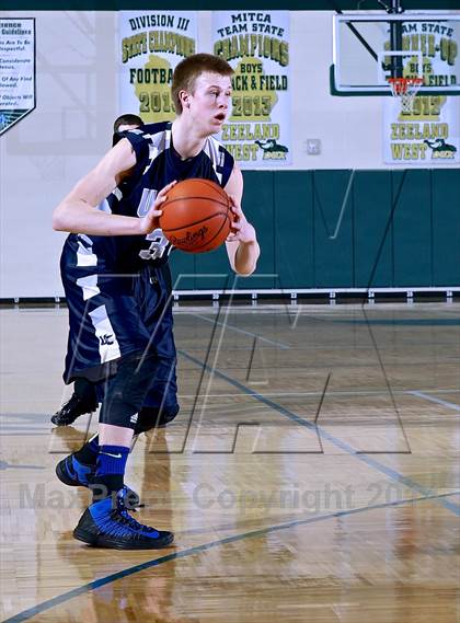 Thumbnail 1 in Unity Christian vs. Zeeland West photogallery.