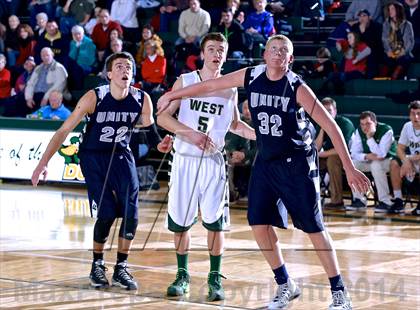 Thumbnail 2 in Unity Christian vs. Zeeland West photogallery.