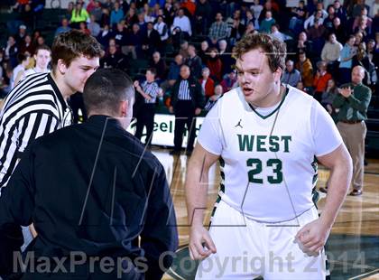 Thumbnail 2 in Unity Christian vs. Zeeland West photogallery.