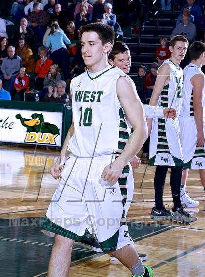 Thumbnail 2 in Unity Christian vs. Zeeland West photogallery.