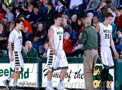 Thumbnail 1 in Unity Christian vs. Zeeland West photogallery.