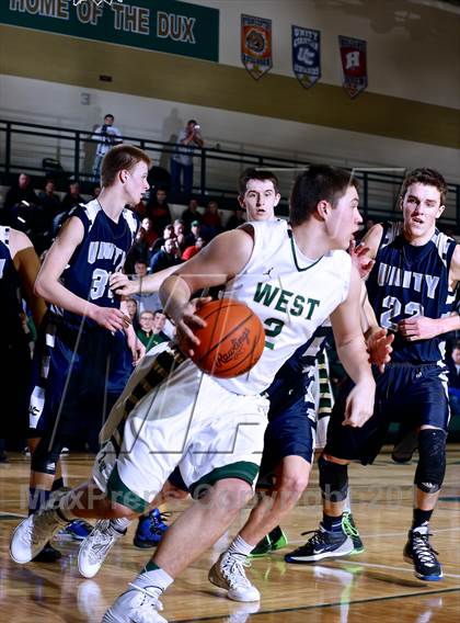 Thumbnail 3 in Unity Christian vs. Zeeland West photogallery.